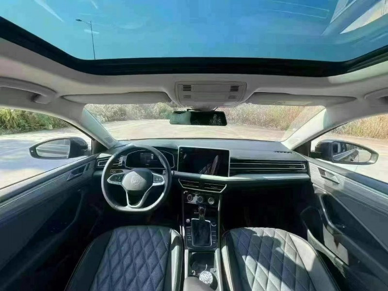 邵阳22年大众速腾4