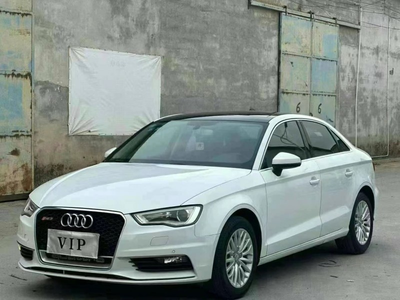 佛山17年奥迪A33