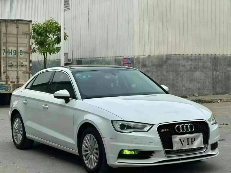 佛山17年奥迪A34