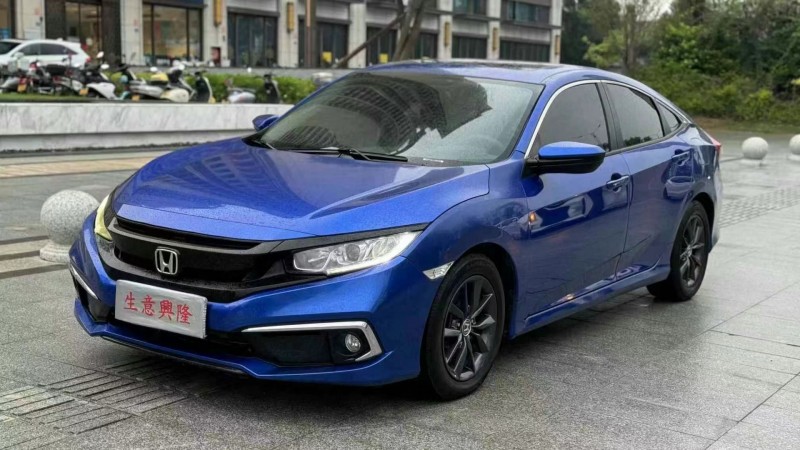 佛山19年本田思域3