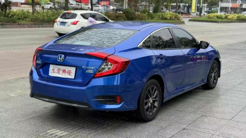 佛山19年本田思域5