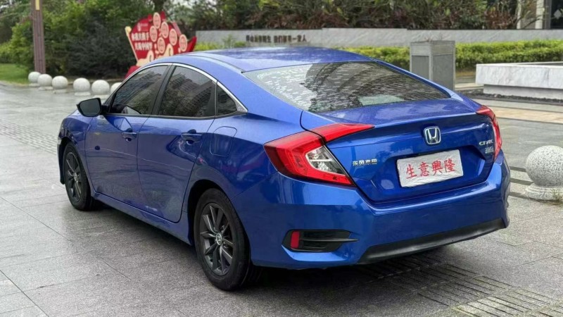 佛山19年本田思域6