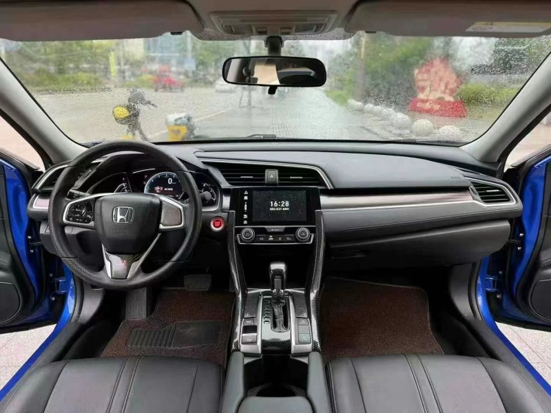 佛山19年本田思域7