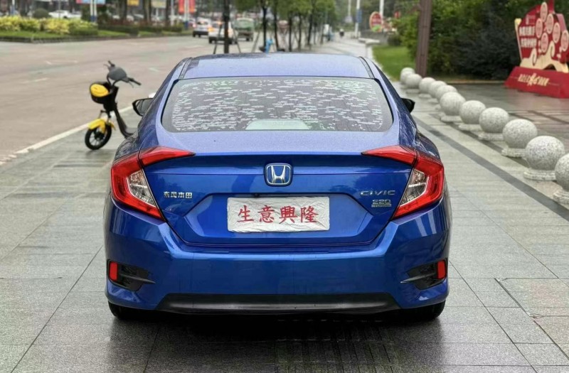 佛山19年本田思域9