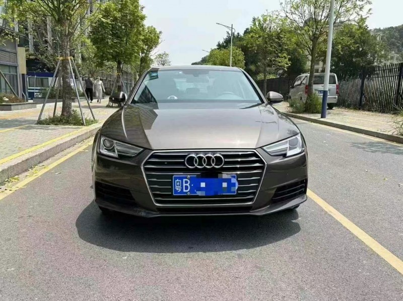广州17年奥迪A4L1