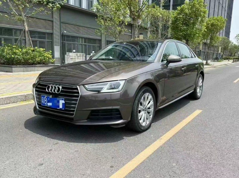 广州17年奥迪A4L2