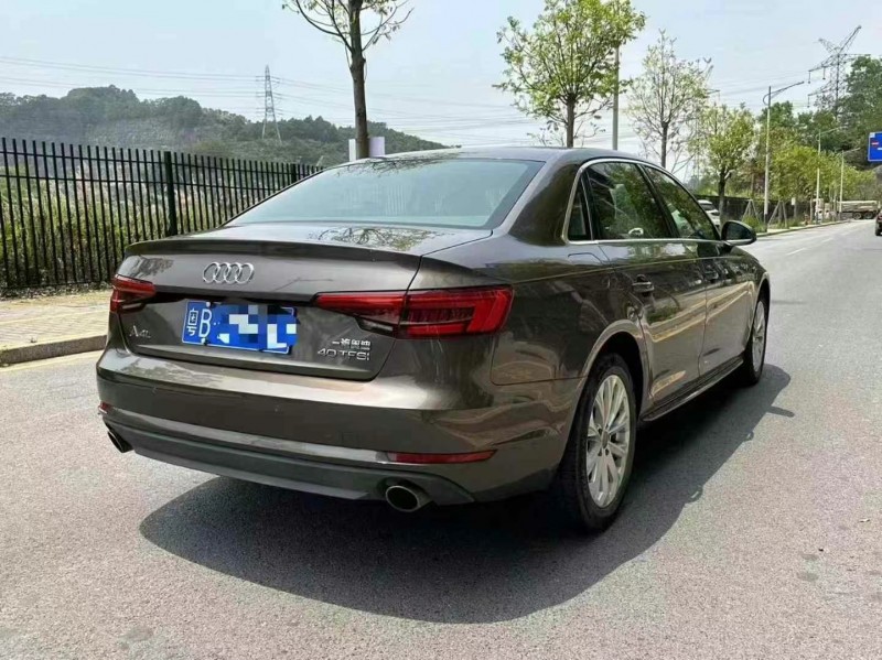 广州17年奥迪A4L7