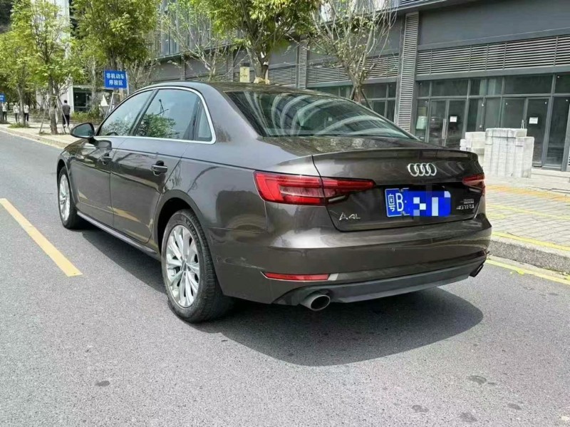 广州17年奥迪A4L8