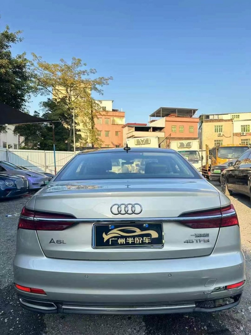广州19年奥迪A6L9