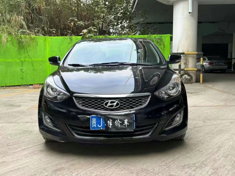 广州14年现代朗动1