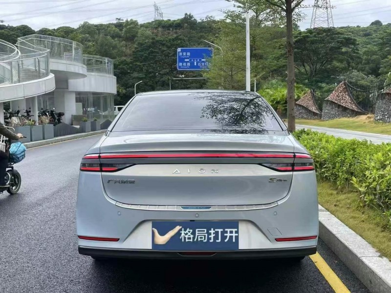 深圳23年傳祺埃安S9