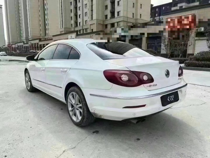 济宁13年大众CC7