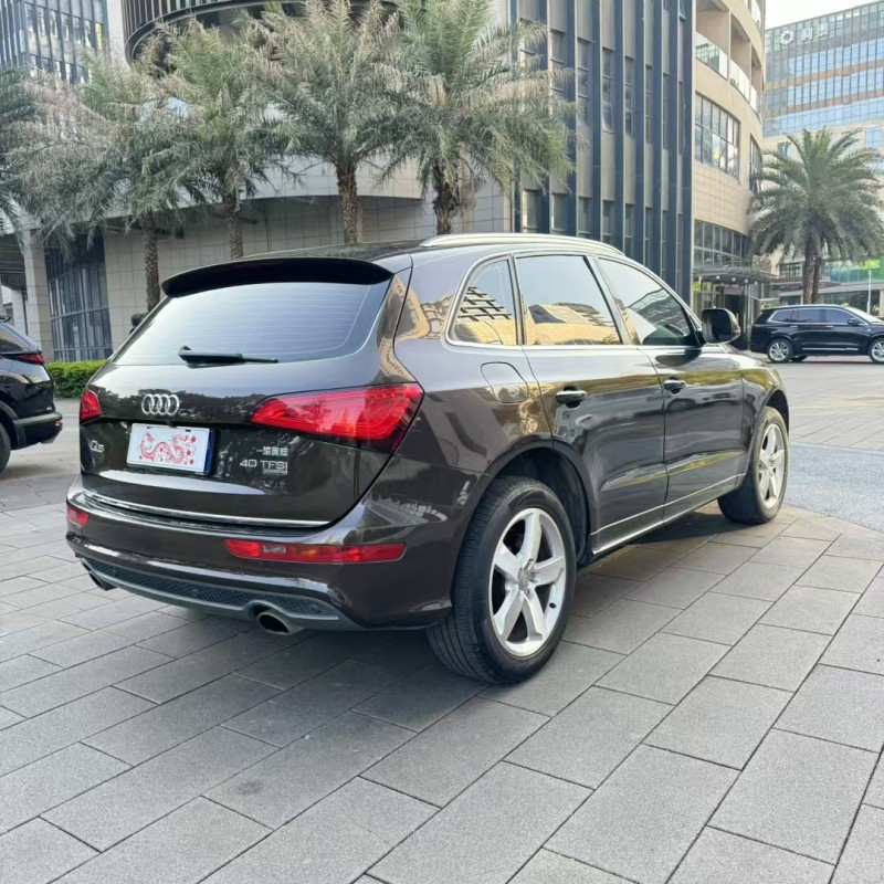 佛山17年奥迪Q58