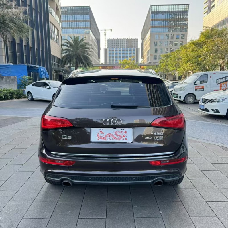 佛山17年奥迪Q59