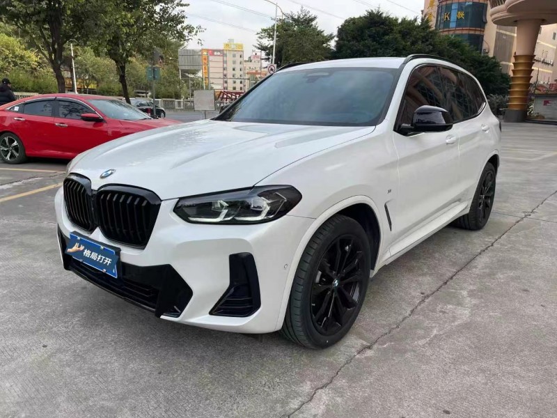 广州23年宝马X32