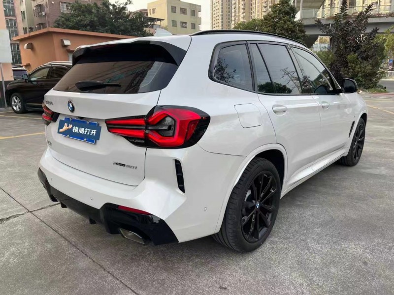 广州23年宝马X35