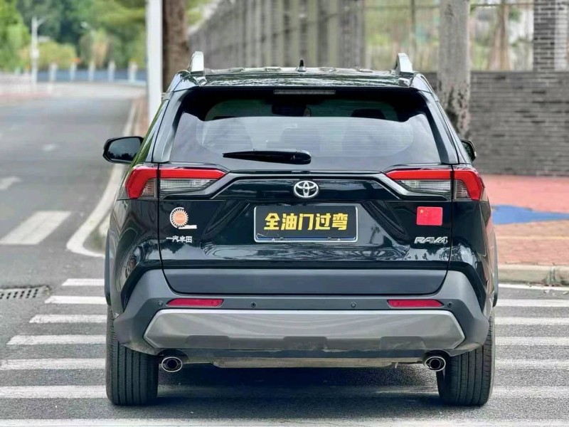 东莞20年丰田RAV45