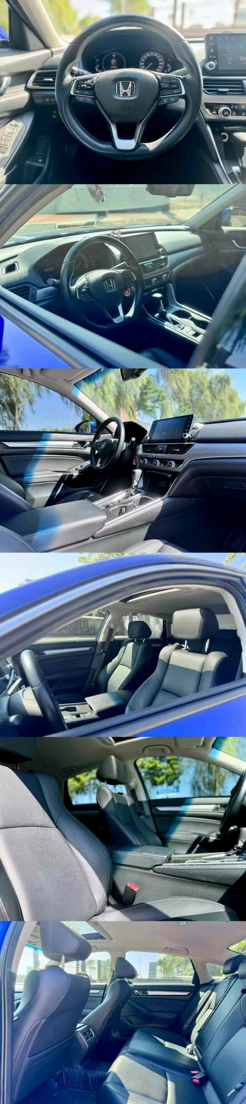 东莞18年本田雅阁7