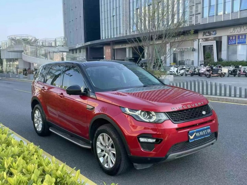 广州17年路虎发现神行2