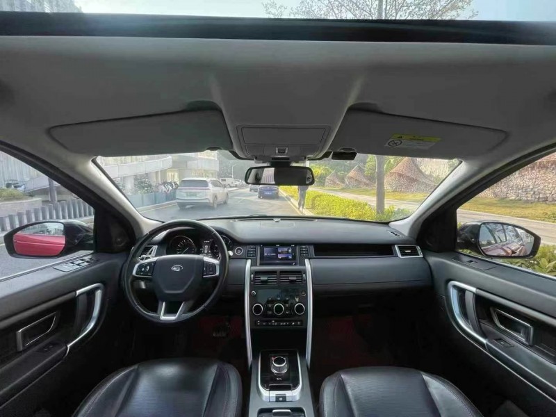 广州17年路虎发现神行4