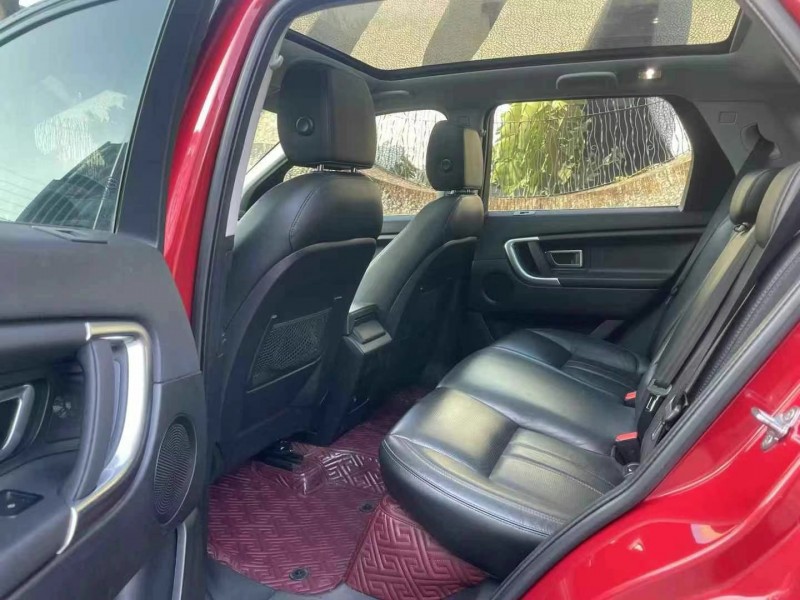 广州17年路虎发现神行5