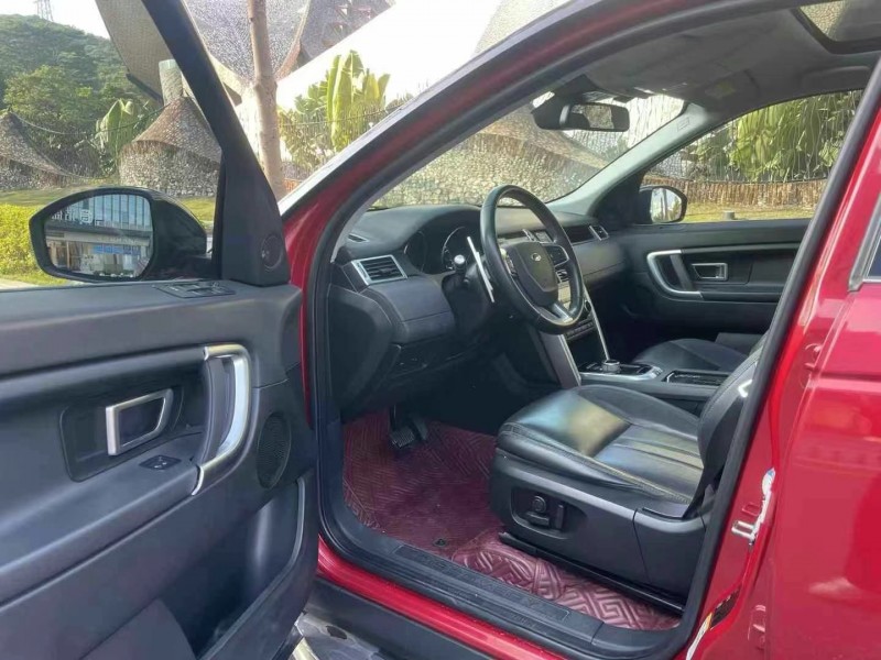 广州17年路虎发现神行6