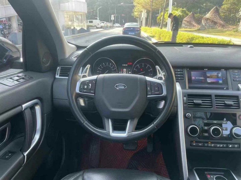 广州17年路虎发现神行7