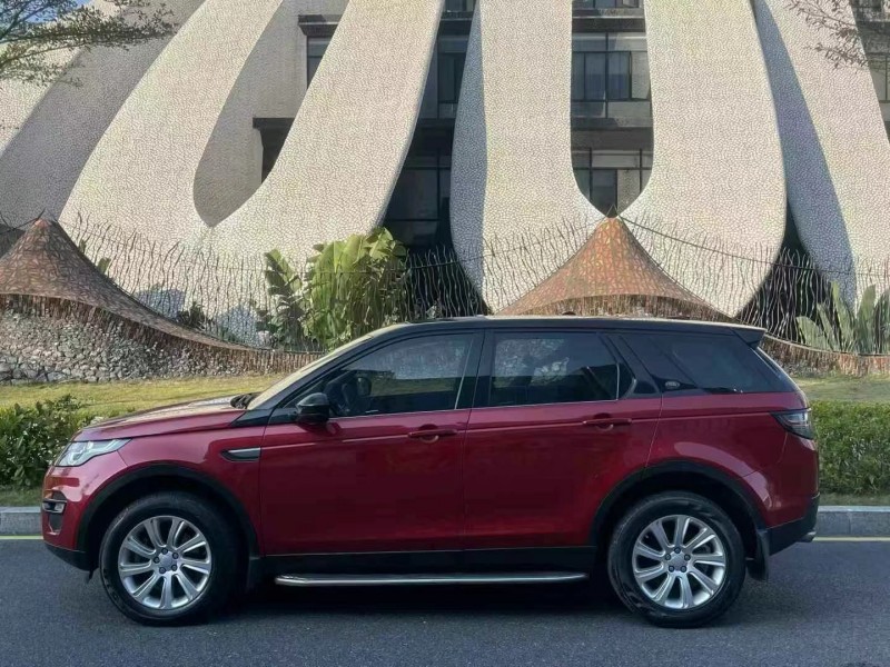 广州17年路虎发现神行8