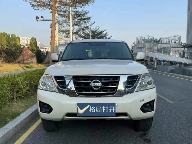 深圳19年日產途樂1