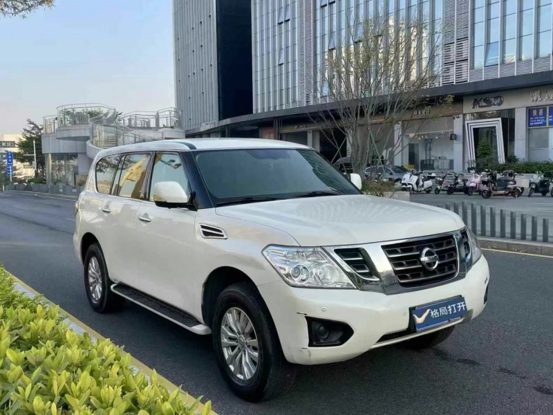深圳19年日產途樂2