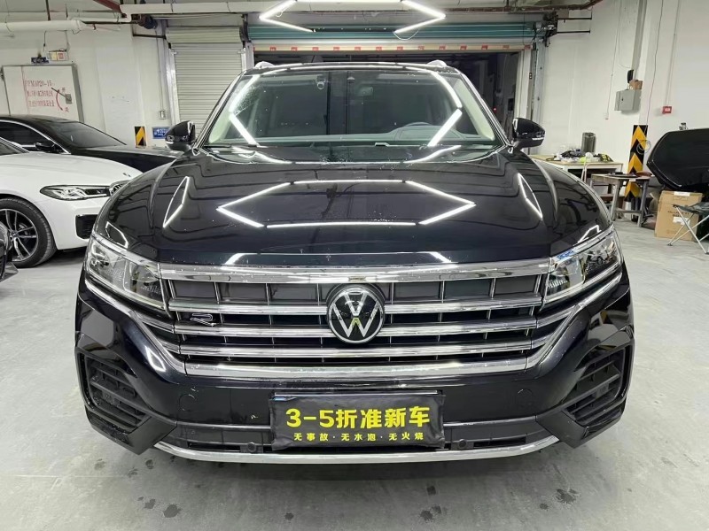 广州23年大众途锐1