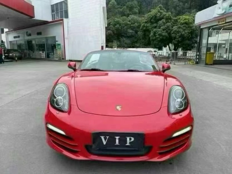 东莞13年保时捷Boxster1
