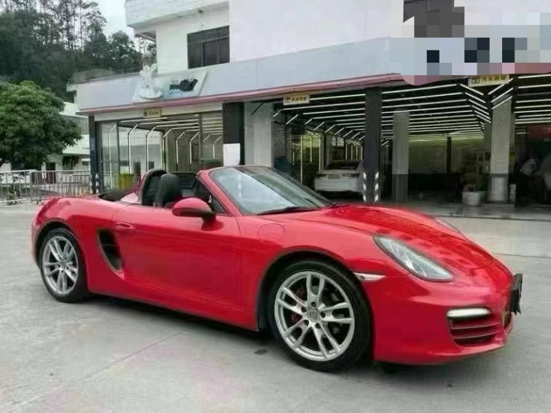 东莞13年保时捷Boxster2