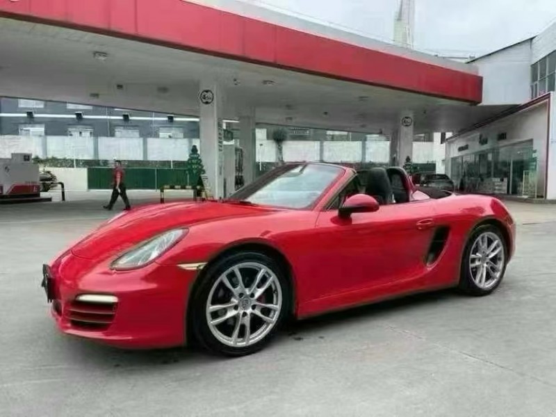 东莞13年保时捷Boxster3
