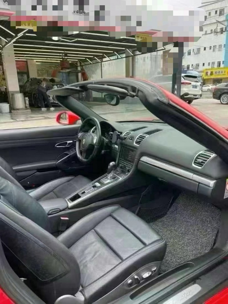 东莞13年保时捷Boxster4