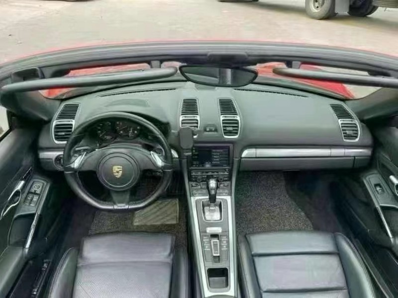 东莞13年保时捷Boxster5