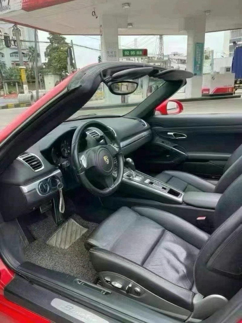 东莞13年保时捷Boxster6