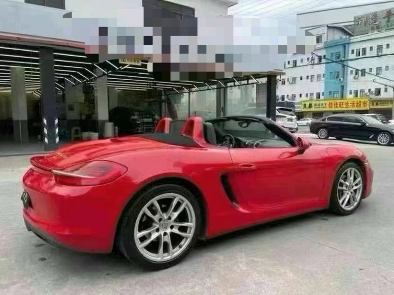 东莞13年保时捷Boxster7