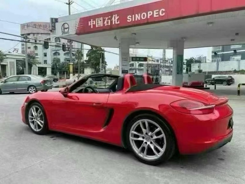 东莞13年保时捷Boxster8