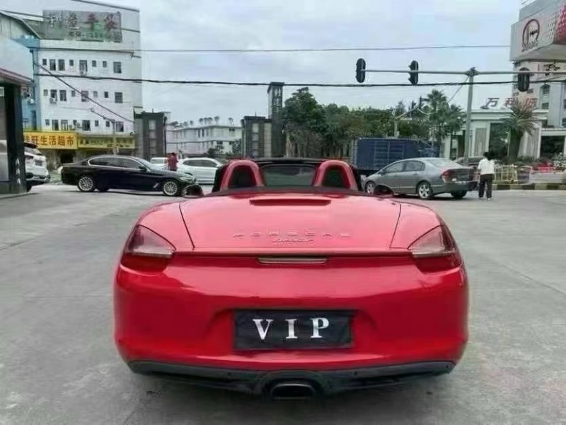 东莞13年保时捷Boxster9