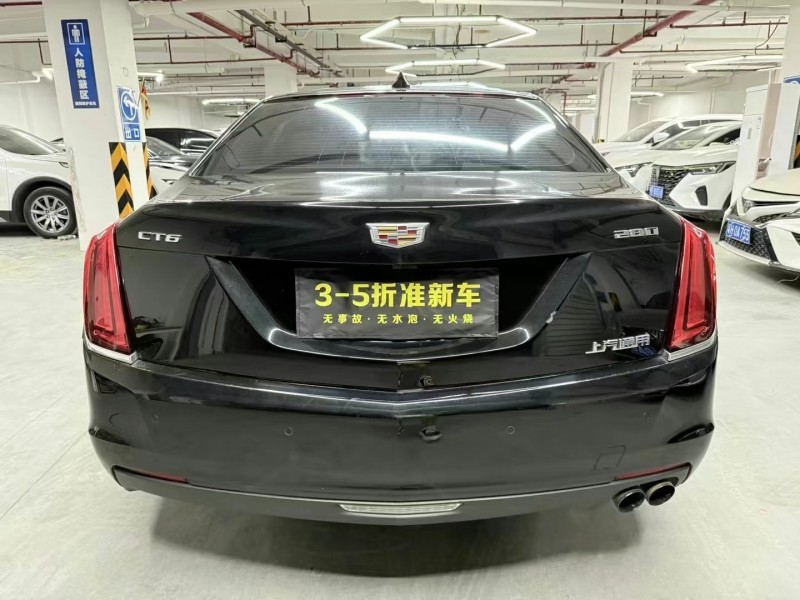 广州17年凯迪拉克CT69