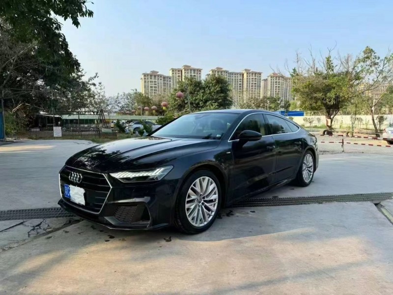 东莞20年奥迪A7L2