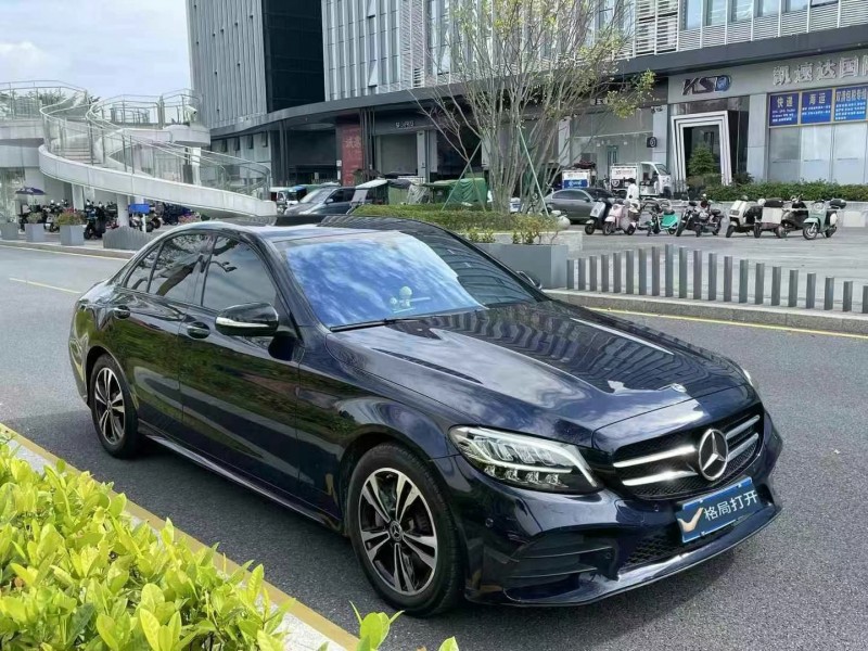 深圳20年奔馳C6