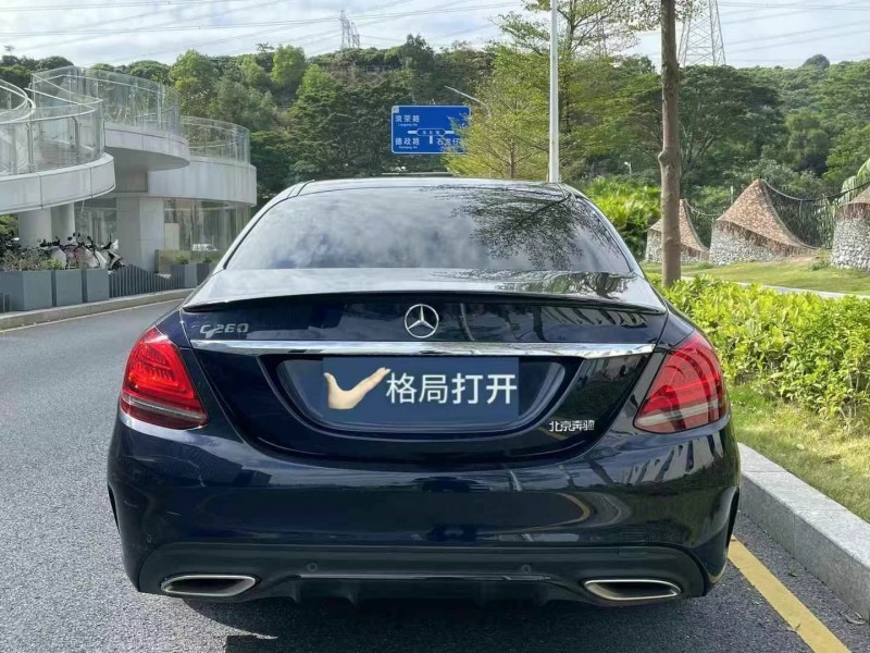 深圳20年奔馳C7