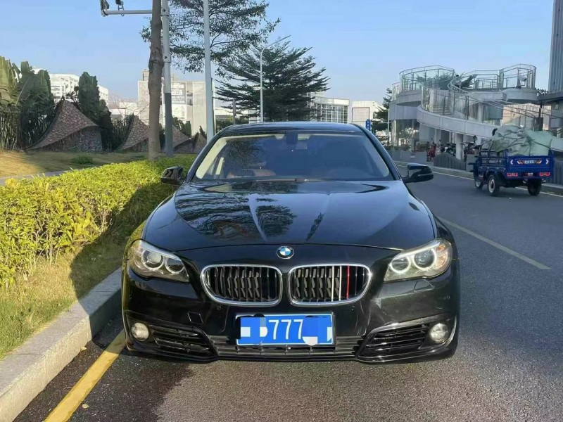 深圳14年寶馬5系1