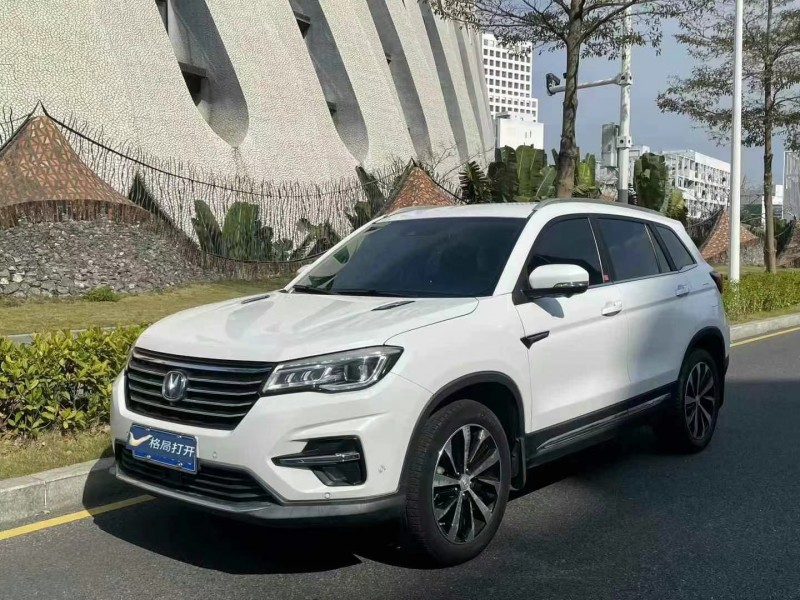 广州18年长安汽车CS753