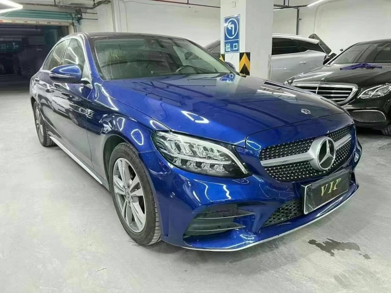 广州21年奔驰C2