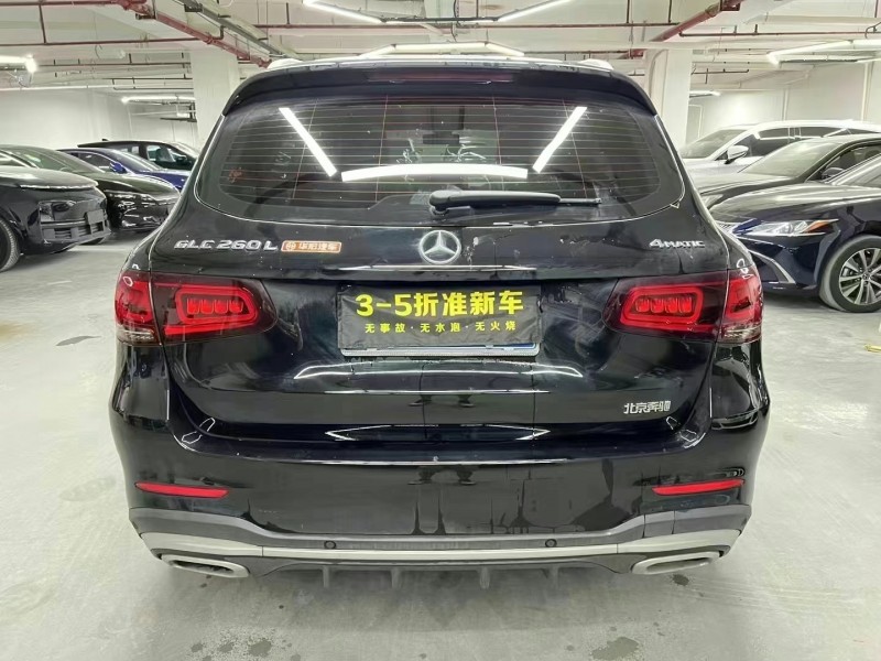 广州22年奔驰GLC8