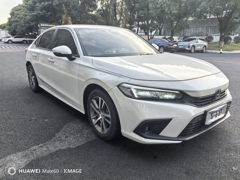 泰州23年本田思域3