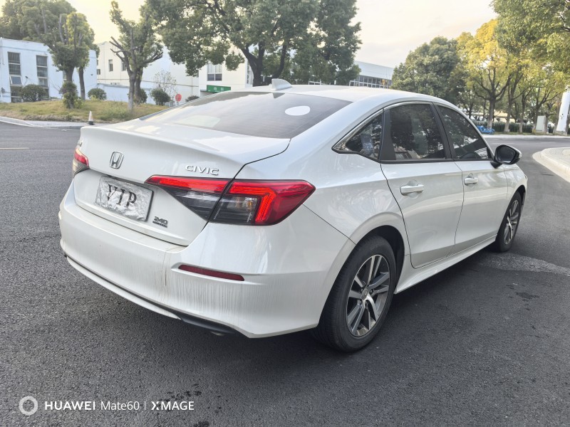 泰州23年本田思域5